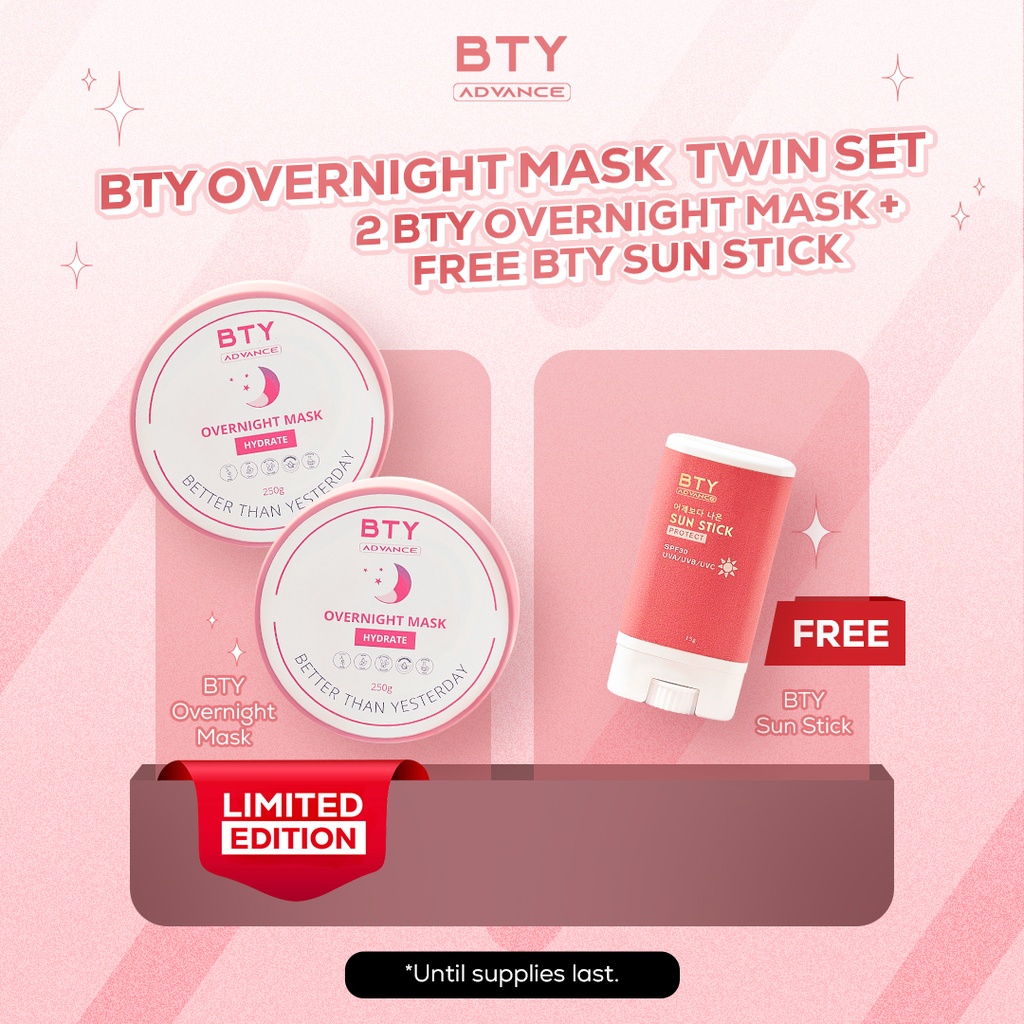TWIN OVERNIGHT MASK (+FREE SS)