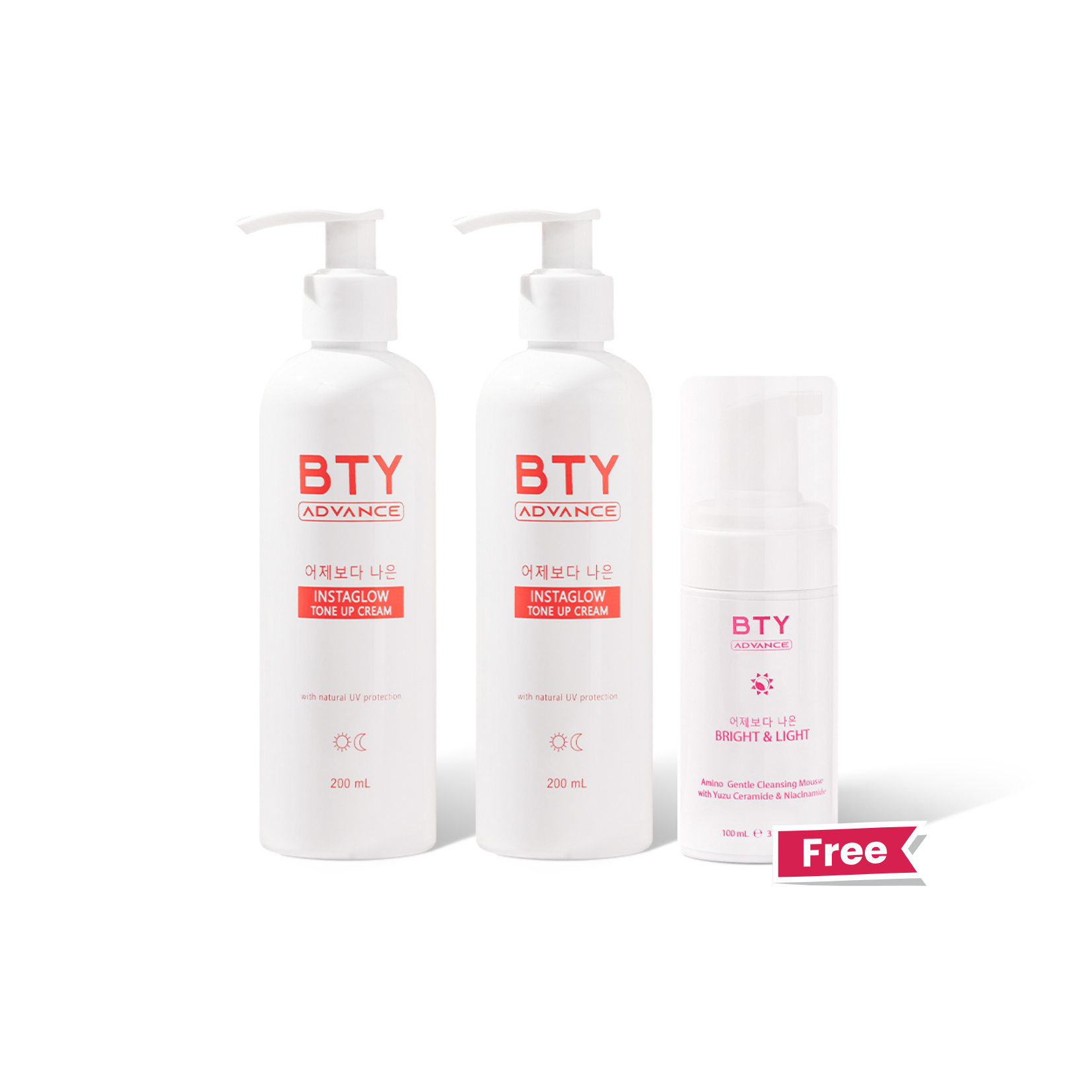 TWIN INSTAGLOW (+FREE BL)